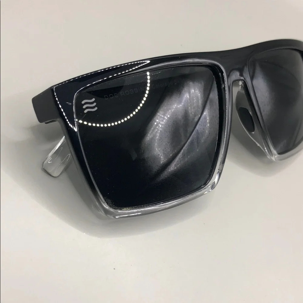 Neven Eyewear Colorado Bulldog Sunglasses Square Ombre Frame Polarized XL